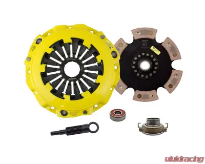 Advanced Clutch HD-M/Race Rigid 6 Pad Kit - SB9-HDR6