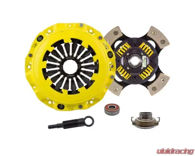 Advanced Clutch XT-M/Race Sprung 4 Pad Kit - SB9-XTG4