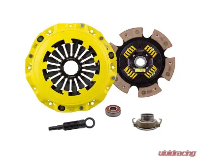 Advanced Clutch XT-M/Race Sprung 6 Pad Kit - SB9-XTG6