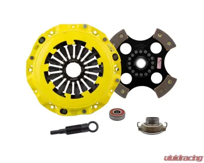 Advanced Clutch XT-M/Race Rigid 4 Pad Kit - SB9-XTR4