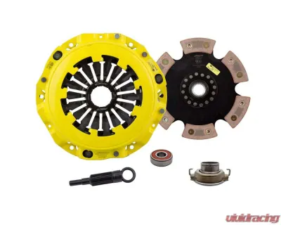 Advanced Clutch XT-M/Race Rigid 6 Pad Kit - SB9-XTR6