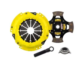Advanced Clutch HD/Race Sprung 4 Pad Kit