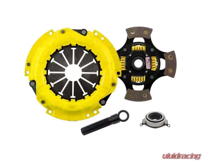 Advanced Clutch HD/Race Sprung 4 Pad Kit - SC1-HDG4