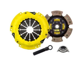 Advanced Clutch HD/Race Sprung 6 Pad Kit