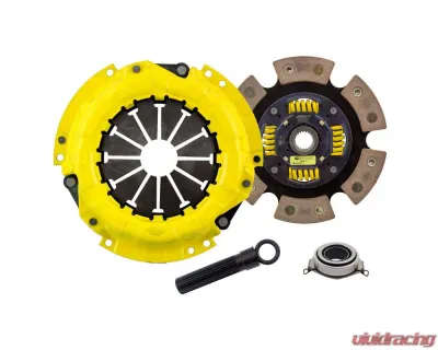 Advanced Clutch HD/Race Sprung 6 Pad Kit - SC1-HDG6