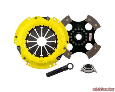 Advanced Clutch HD/Race Rigid 4 Pad Kit - SC1-HDR4