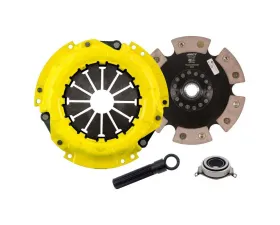 Advanced Clutch HD/Race Rigid 6 Pad Kit