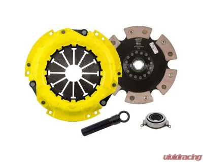 Advanced Clutch HD/Race Rigid 6 Pad Kit - SC1-HDR6