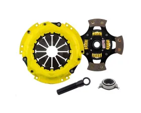Advanced Clutch Sport/Race Sprung 4 Pad Kit