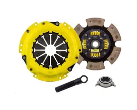Advanced Clutch Sport/Race Sprung 6 Pad Kit