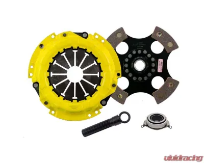 Advanced Clutch Sport/Race Rigid 4 Pad Kit - SC1-SPR4