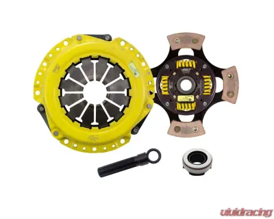 Advanced Clutch HD/Race Sprung 4 Pad Kit - ST1-HDG4