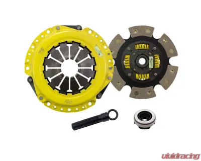 Advanced Clutch HD/Race Sprung 6 Pad Kit - ST1-HDG6