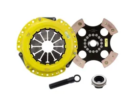 Advanced Clutch HD/Race Rigid 4 Pad Kit