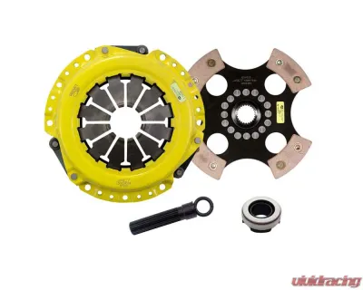 Advanced Clutch HD/Race Rigid 4 Pad Kit - ST1-HDR4