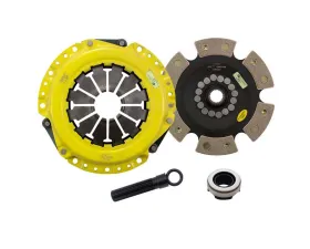 Advanced Clutch HD/Race Rigid 6 Pad Kit