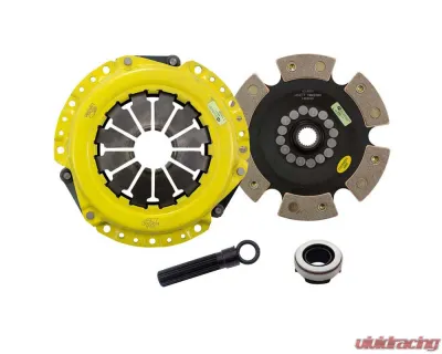 Advanced Clutch HD/Race Rigid 6 Pad Kit - ST1-HDR6