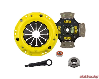Advanced Clutch HD/Race Sprung 4 Pad Kit - SZ1-HDG4