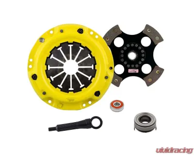 Advanced Clutch XT/Race Rigid 4 Pad Kit - SZ1-XTR4