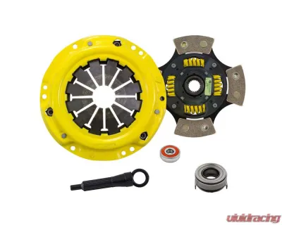 Advanced Clutch HD/Race Sprung 4 Pad Kit - SZ3-HDG4