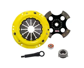 Advanced Clutch HD/Race Rigid 4 Pad Kit