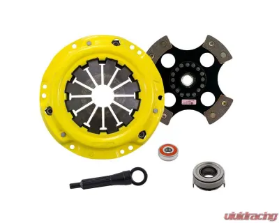 Advanced Clutch HD/Race Rigid 4 Pad Kit - SZ3-HDR4