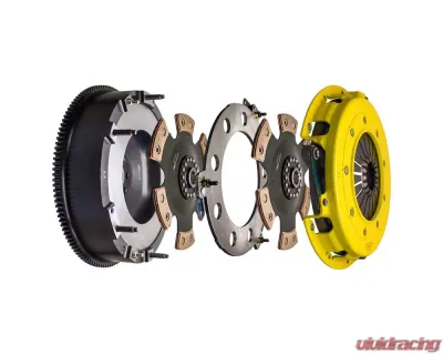 Advanced Clutch Twin Disc HD Race Kit - T1R-D04