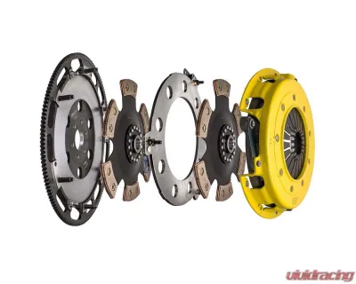 Advanced Clutch Twin Disc HD Race Kit - T1R-F02