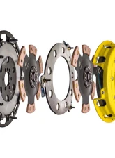 Advanced Clutch Twin Disc HD Race Kit                                     - T1R-G01 - Image 4