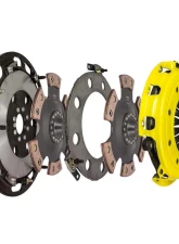 Advanced Clutch Twin Disc HD Race Kit                                     - T1R-G09 - Image 4