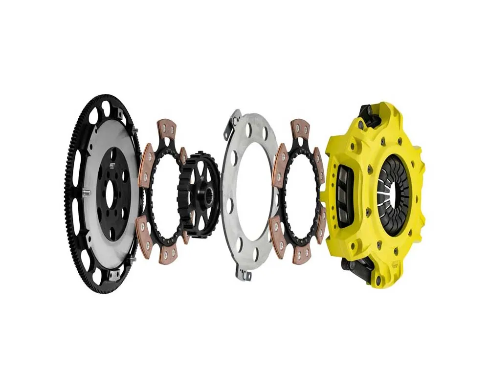Advanced Clutch Mod-Twin 10.5 HD Rigid Race - T1R-G13