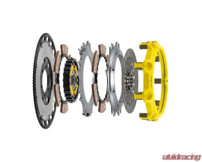 Advanced Clutch Mod-Twin 225 HD Sprung Race - T1RS-MZ01