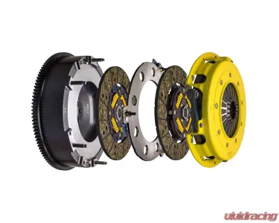Advanced Clutch Twin Disc HD Street Kit - T1S-D04