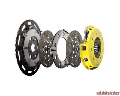 Advanced Clutch Twin Disc HD Street Kit - T1S-F08