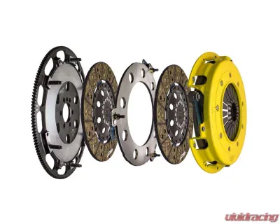Advanced Clutch Twin Disc HD Street Kit - T1S-G02