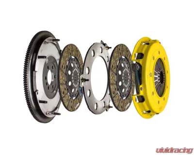 Advanced Clutch Twin Disc HD Street Kit - T1S-G05