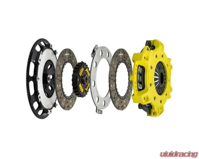 Advanced Clutch Mod-Twin 10.5 HD Sprung Street - T1SS-F12