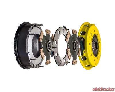 Advanced Clutch Twin Disc XT Race Kit - T2R-D04