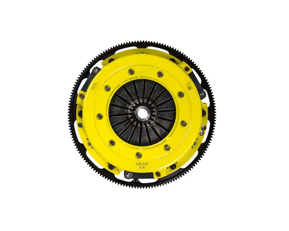 Advanced Clutch Twin Disc XT Race Kit - T2R-F05