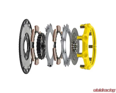 Advanced Clutch Mod-Twin 225 XT Rigid Race - T2R-MZ01