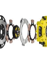 Advanced Clutch Mod-Twin 10.5 XT Sprung Race                                     - T2RS-G12 - Image 4