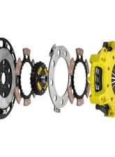 Advanced Clutch Mod-Twin 10.5 XT Sprung Race                                     - T2RS-G20 - Image 4