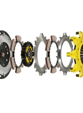 Advanced Clutch Mod-Twin 225 XT Sprung Race                                     - T2RS-S01 - Image 4