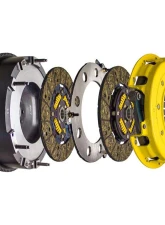 Advanced Clutch Twin Disc XT Street Kit                                     - T2S-D03 - Image 4