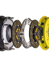 Advanced Clutch Twin Disc XT Street Kit                                     - T2S-D04 - Image 4