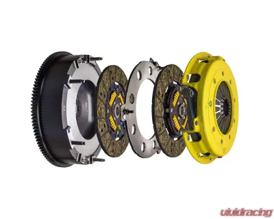 Advanced Clutch Twin Disc XT Street Kit - T2S-D04