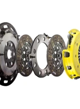 Advanced Clutch Twin Disc XT Street Kit                                     - T2S-F08 - Image 4