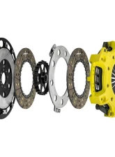 Advanced Clutch Mod-Twin 10.5 XT Rigid Street                                     - T2S-G20 - Image 4