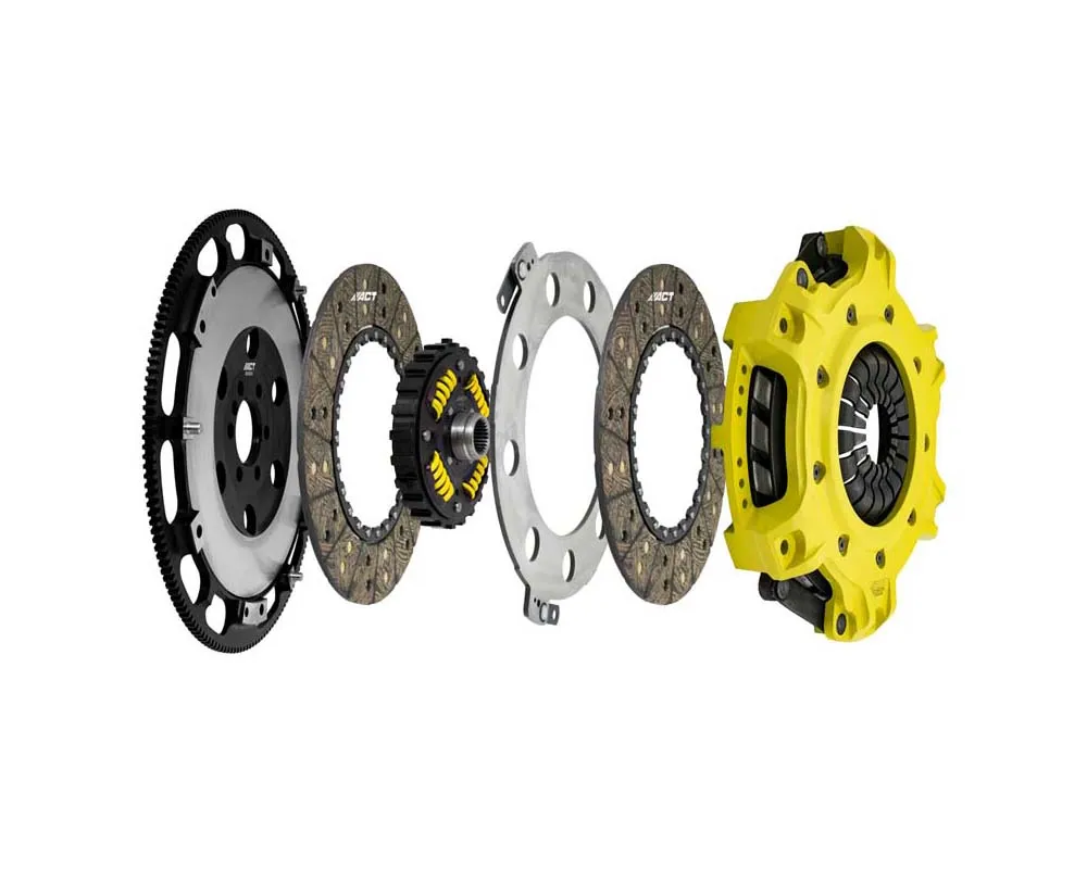 Advanced Clutch Mod-Twin 10.5 XT Sprung Street - T2SS-G13