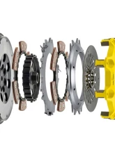Advanced Clutch Mod-Twin 225 XX Rigid Race                                     - T3R-M03 - Image 4